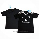 Manchester United Goalkeeper Shirt 2024-2025 Black