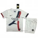 Paris Saint-Germain Away Shirt Kids 2024-2025