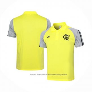 Polo Flamengo 2024-2025 Yellow