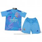 Real Madrid Home Goalkeeper Shirt Kids 2024-2025