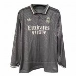 Real Madrid Third Shirt Long Sleeve 2024-2025