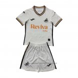 Swansea City Home Shirt Kids 2024-2025