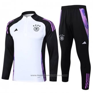 Sweatshirt Tracksuit Germany 2024-2025 White