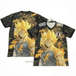 Thailand Japan Anime Dragon Ball Shirt 2024-2025 Black