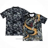 Thailand Japan Dragon Shirt 2024-2025 Black