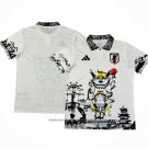 Thailand Japan Naruto Shirt 2024-2025 White