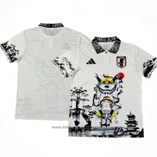 Thailand Japan Naruto Shirt 2024-2025 White