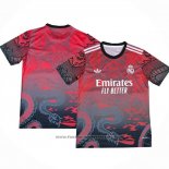 Thailand Real Madrid Dragon Shirt 2024-2025 Red