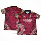 Thailand Real Madrid Dragon Shirt 2024-2025 Red