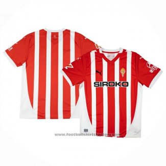 Thailand Sporting Gijon Home Shirt 2024-2025