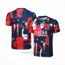 Training Shirt Paris Saint-Germain 2024-2025 Blue and Red