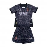 AC Milan Home Goalkeeper Shirt Kids 2024-2025