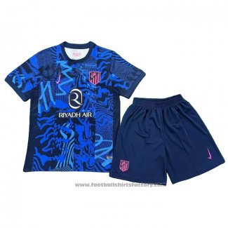 Atletico Madrid Third Shirt Kids 2024-2025