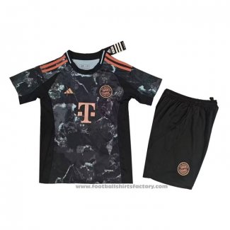 Bayern Munich Away Shirt Kids 2024-2025