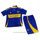 Boca Juniors Home Shirt Kids 2024