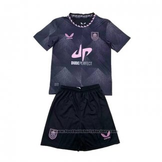 Burnley Away Shirt Kids 2024-2025