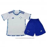 Cruzeiro Away Shirt Kids 2024