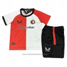 Feyenoord Home Shirt Kids 2024-2025