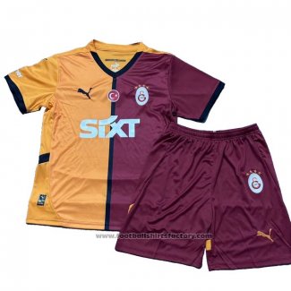 Galatasaray Home Shirt Kids 2024-2025