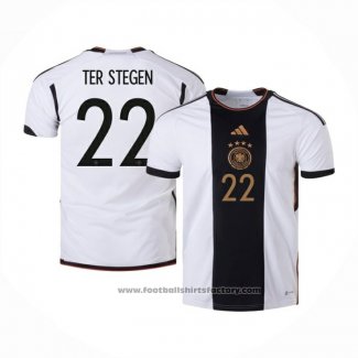 Germany Player Ter Stegen Home Shirt 2022