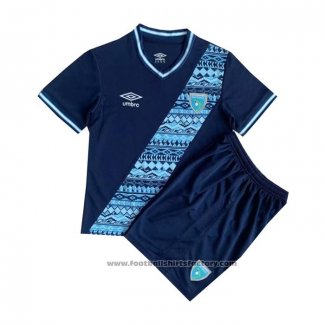 Guatemala Away Shirt Kids 2023