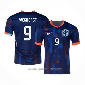 Holland Player Weghorst Away Shirt 2024-2025