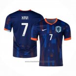 Holland Player Xavi Away Shirt 2024-2025