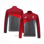 Jacket AC Milan 2024-2025 Red Grey
