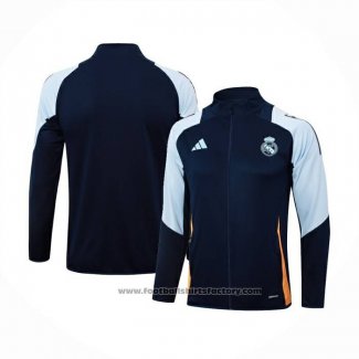 Jacket Real Madrid 2024-2025 Blue Oscuro