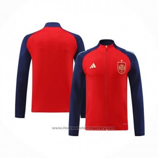 Jacket Spain 2024-2025 Red