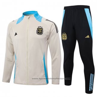 Jacket Tracksuit Argentina 2024-2025 Yellow