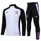 Jacket Tracksuit Germany Kids 2024-2025 White