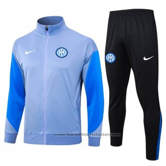 Jacket Tracksuit Inter Milan 2024-2025 Grey