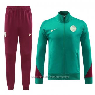 Jacket Tracksuit Paris Saint-Germain 2024-2025 Green