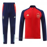 Jacket Tracksuit Spain 2024-2025 Red