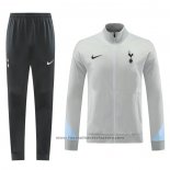 Jacket Tracksuit Tottenham Hotspur 2024-2025 Grey