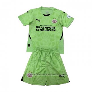 PSV Away Goalkeeper Shirt Kids 2024-2025