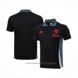 Polo Manchester United 2024-2025 Black