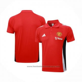 Polo Manchester United 2024-2025 Red