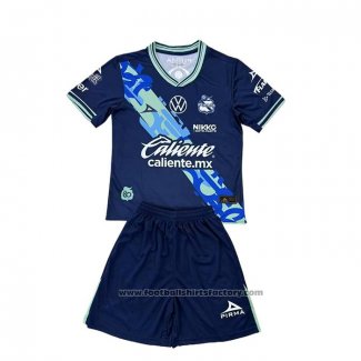 Puebla Away Shirt Kids 2024-2025