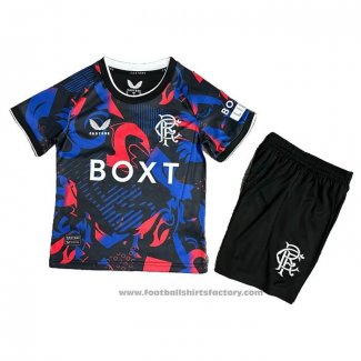 Rangers Third Shirt Kids 2024-2025