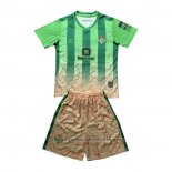 Real Betis Sustainability Shirt Kids 2024