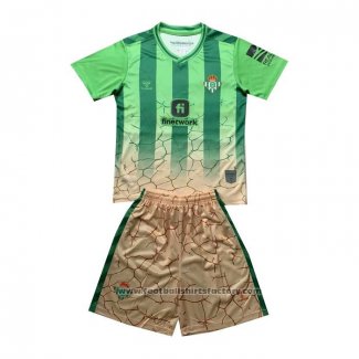 Real Betis Sustainability Shirt Kids 2024