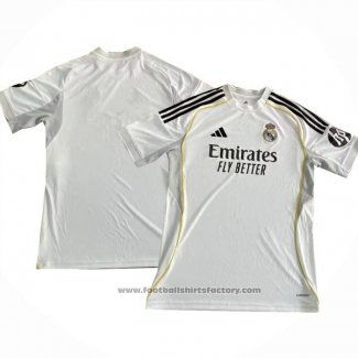 Real Madrid Home Shirt 2025-2026