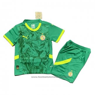 Senegal Away Shirt Kids 2025