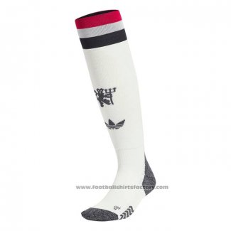 Socks Manchester United Third Shirt 2024-2025