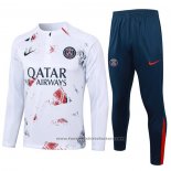 Sweatshirt Tracksuit Paris Saint-Germain Kids 2024-2025 White