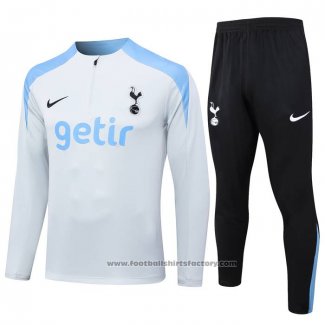 Sweatshirt Tracksuit Tottenham Hotspur 2024-2025 Grey