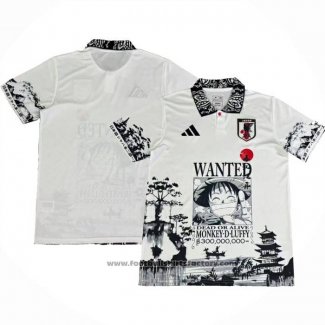 Thailand Japan Naruto Shirt 2024-2025 White