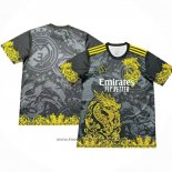 Thailand Real Madrid Dragon Shirt 2024-2025 Grey